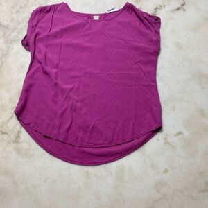 Women's Purple Top